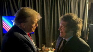 "Macht Argentinien wieder gro&szlig;artig": Trump und Milei &uuml;ben den Schulterschluss 