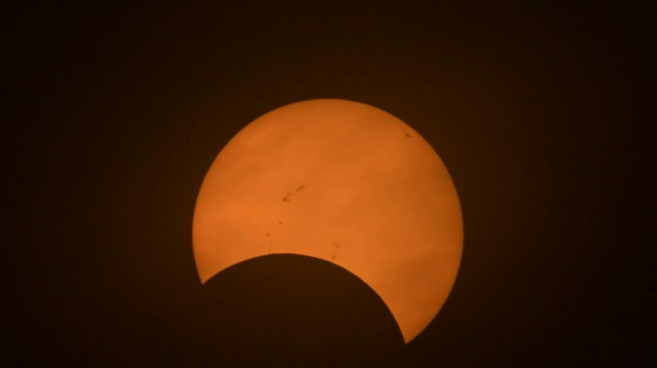 South America treated to rare 'ring of fire' eclipse