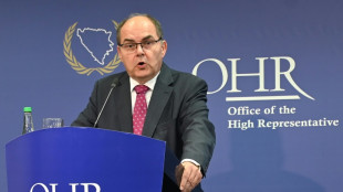 Hoher UN-Repr&auml;sentant Schmidt warnt vor russischem Einfluss auf Bosnien-Herzegowina