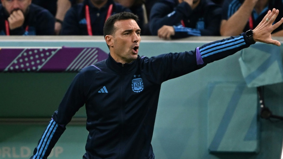 Weltmeister-Trainer Scaloni verl&auml;ngert in Argentinien