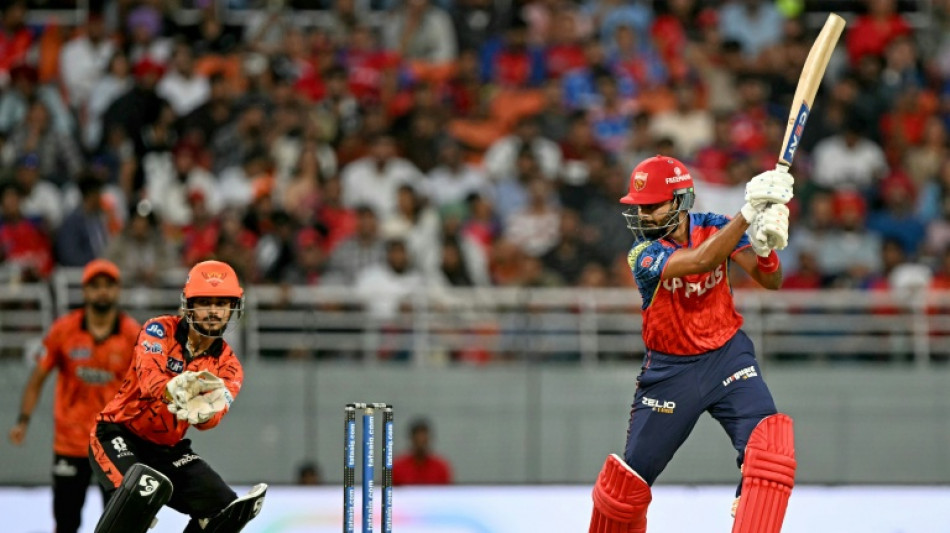 Iyer leads Punjab's chase of 220 to down Hyderabad