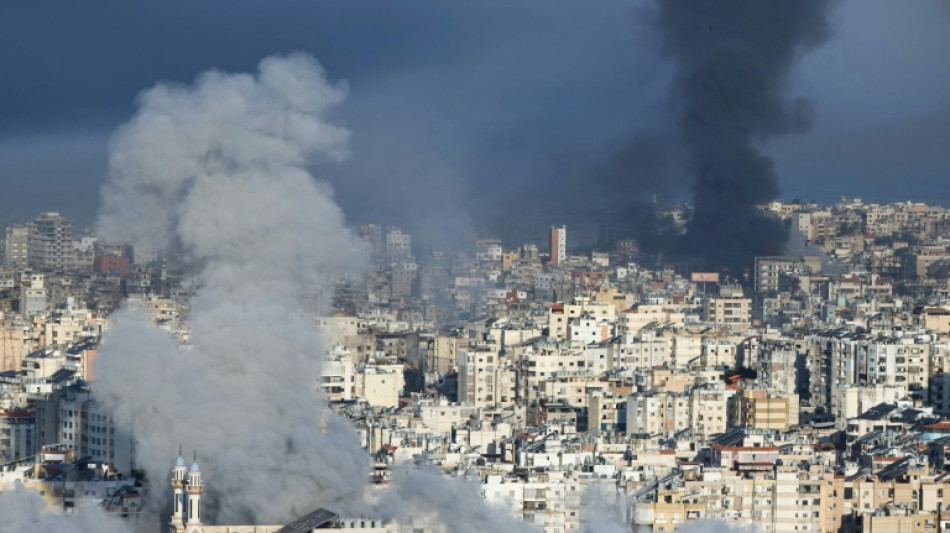Lebanon reports broad Israeli strikes hitting hotel, residential building