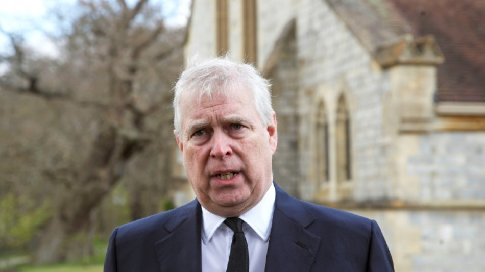 L'affaire d'agression sexuelle du prince Andrew officiellement close apr&egrave;s versement d'un r&egrave;glement