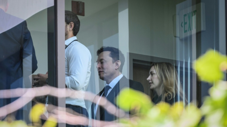 Musk grilled on AI profits at OpenAI trial
