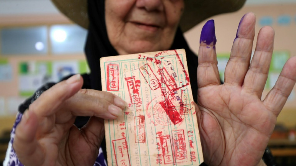 Wahlbeteiligung bei Pr&auml;sidentschaftswahl in Algerien unter 50 Prozent