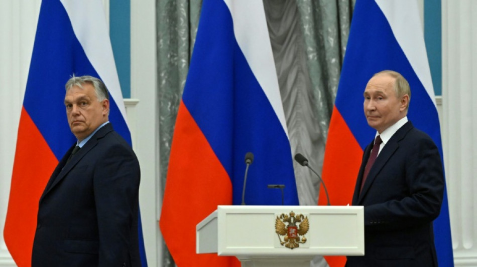 Orban reist trotz breiter Kritik zu Ukraine-Gespr&auml;chen mit Putin nach Moskau