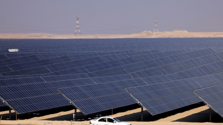 Emirate weihen vor Klimakonferenz COP28 eine der weltweit gr&ouml;&szlig;ten Solaranlagen ein