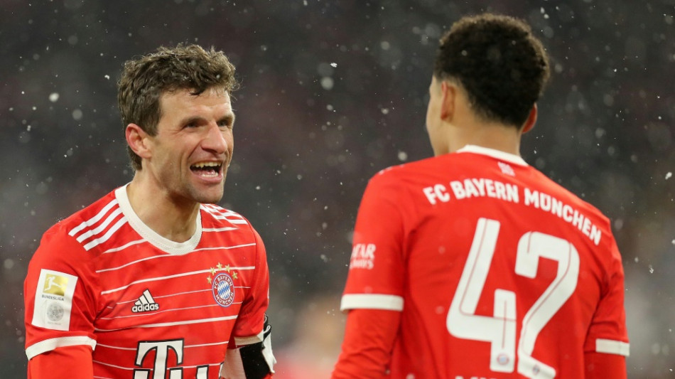 M&uuml;ller: "Ein Signal an uns selbst"