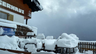 Prima nevicata vera dell'inverno in Alto Adige, fino a 50 cm
