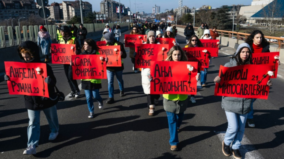 Serbien: Studenten blockieren erneut Verkehr in Belgrad und anderen Städten