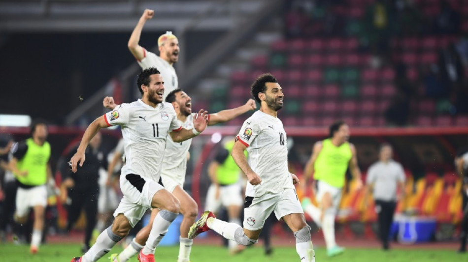 CAN: l'Egypte &eacute;limine le Cameroun aux tirs au but et rejoint le S&eacute;n&eacute;gal en finale 