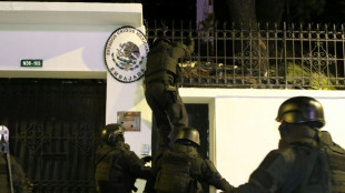 Ecuador: Polizei st&uuml;rmt mexikanische Botschaft - Mexiko kappt diplomatische Beziehungen