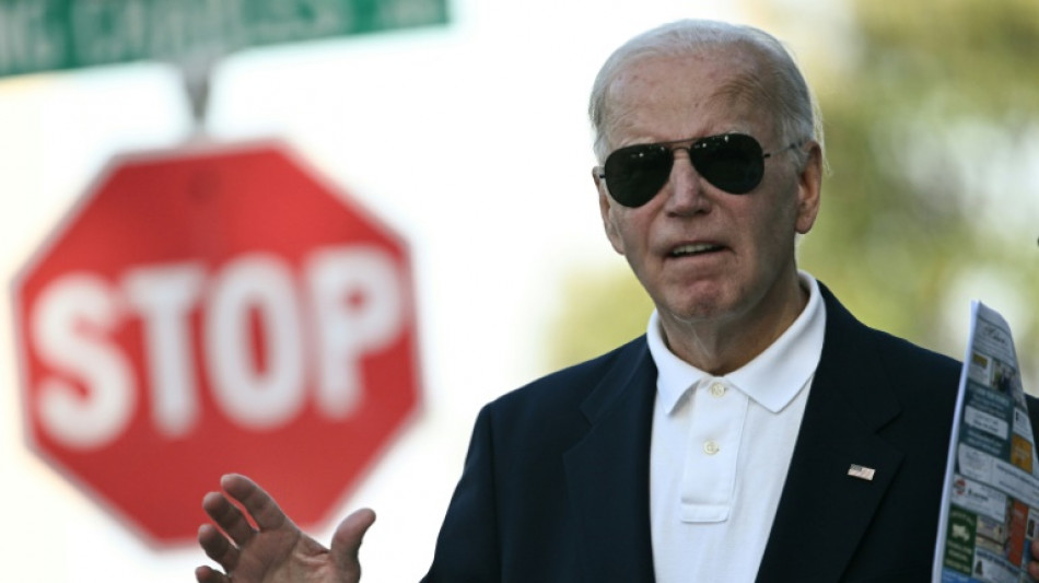 Biden fordert nach j&uuml;ngster Eskalation im Libanon Waffenruhe