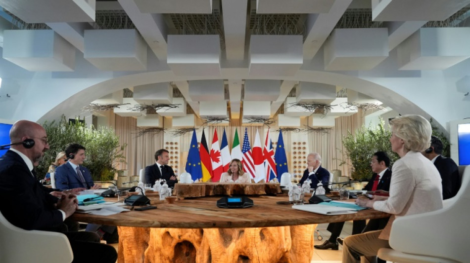 G7-Gipfel wird fortgesetzt: Papst bei Runde zu K&uuml;nstlicher Intelligenz