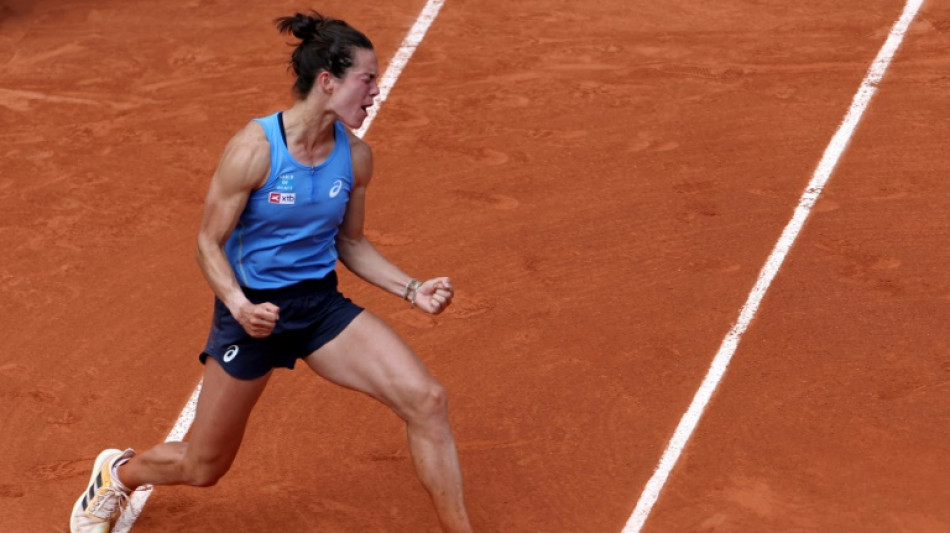 Roland-Garros: Loïs Boisson, rêver plus loin