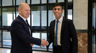 Bundeskanzler Scholz empf&auml;ngt britischen Premierminister Sunak in Berlin 