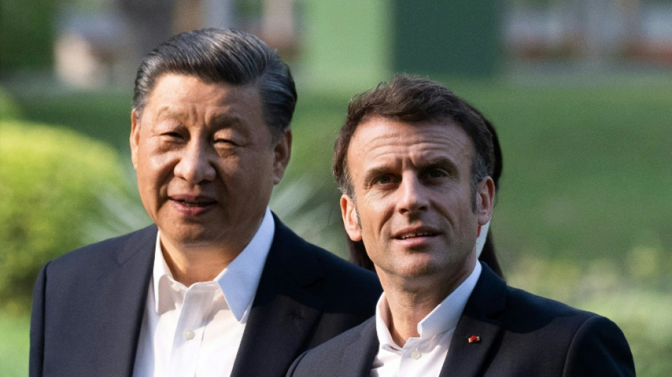 Xi zum Staatsbesuch in Frankreich erwartet - Gespr&auml;che &uuml;ber Ukraine geplant