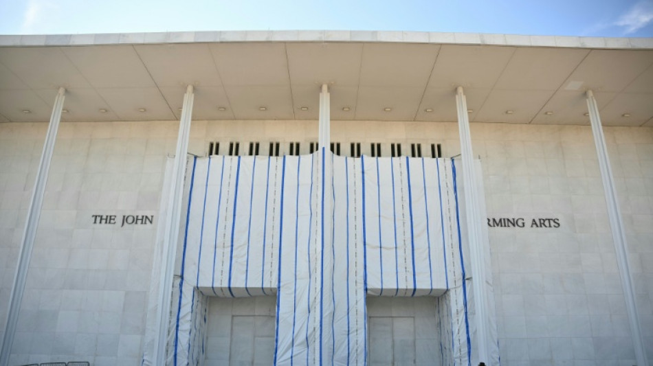 Trump threatens to keep Kennedy Center shut if his name not added