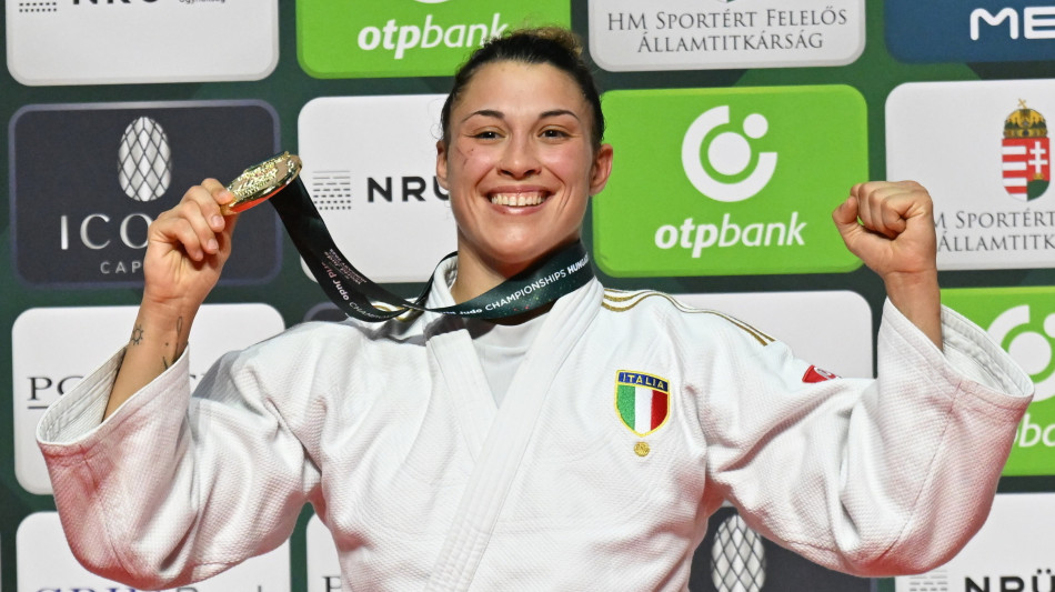 Judo: Bellandi, 'mondiale una conferma, ora obiettivo Abu Dhabi'