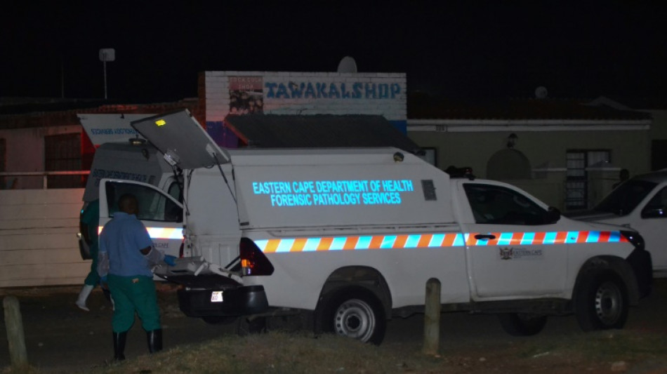 Manhunt as gunmen kill 8 at birthday party in S.Africa&nbsp; 