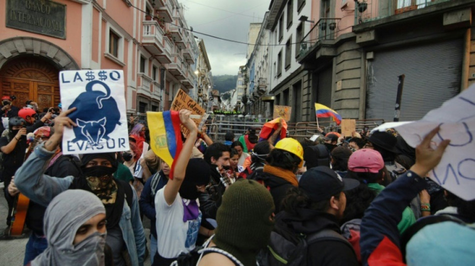 Equateur: poursuite des protestations indig&egrave;nes malgr&eacute; l'&eacute;tat d'urgence