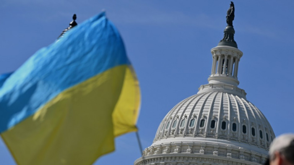 US-Kongress billigt Milliarden-Hilfspaket f&uuml;r die Ukraine - Biden: Lieferbeginn noch diese Woche