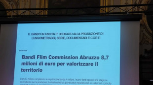 Marsilio, '8,7 milioni per i bandi per la Film Commission'