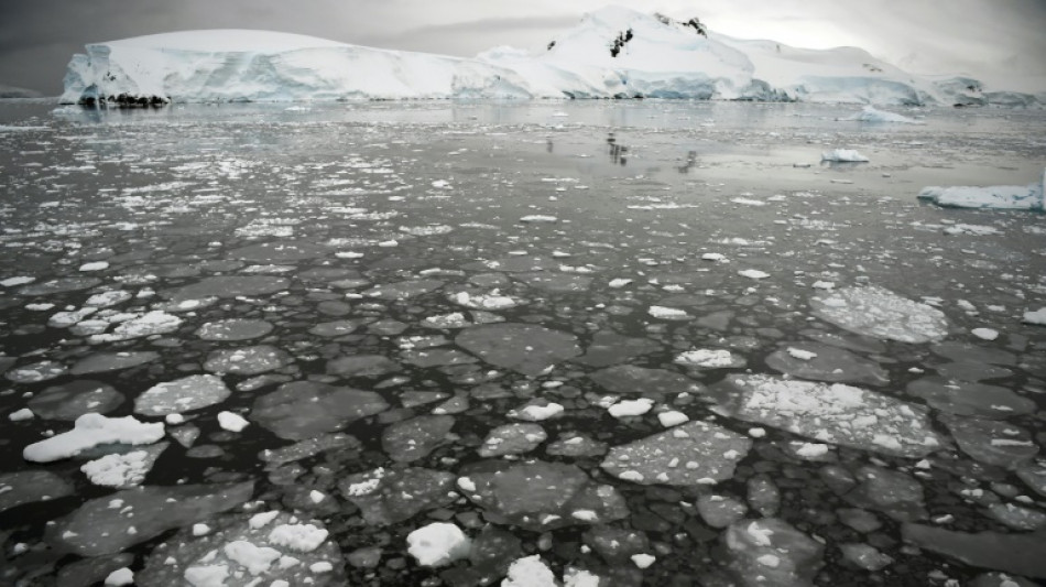 Antarctic sea ice hits its third-lowest winter peak on record