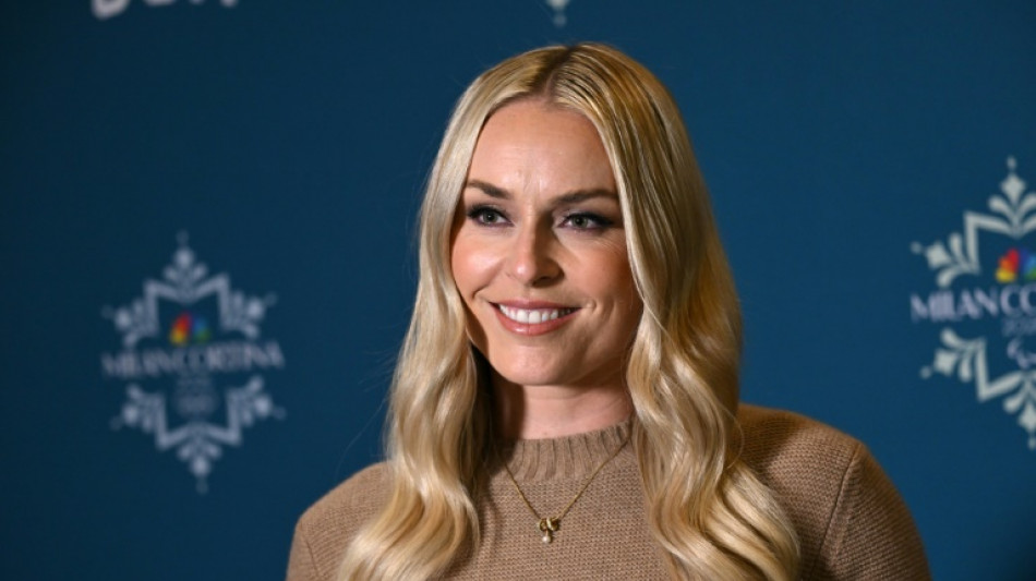 JO-2026 à Cortina: "la principale raison de mon retour", assure Vonn à l'AFP