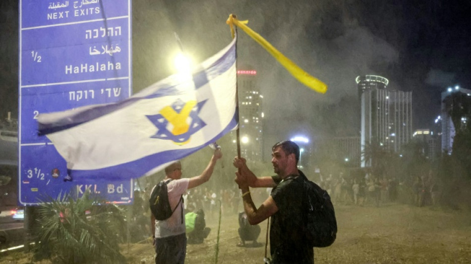 K&auml;mpfe, Proteste und Waffenruhe-Verhandlungen: Gaza-Krieg geht in zehnten Monat