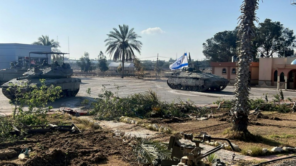 Israelische Armee &uuml;bernimmt im Gazastreifen Kontrolle &uuml;ber Grenz&uuml;bergang Rafah