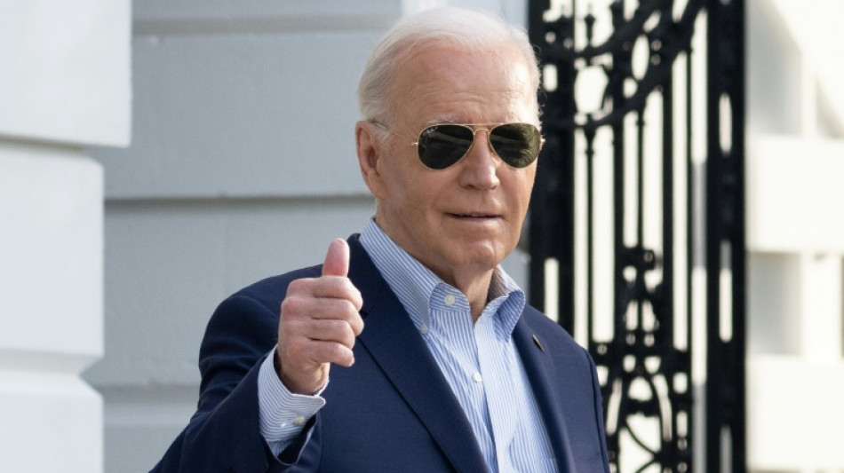 Biden k&uuml;ndigt Zustimmung zu Abkommen zur Vermeidung eines Teil-Shutdowns an