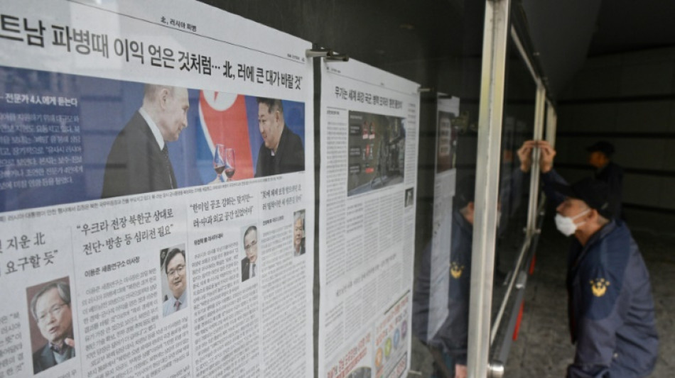 Nordkoreanische Soldaten f&uuml;r Russland: Seoul bestellt Moskaus Botschafter ein
