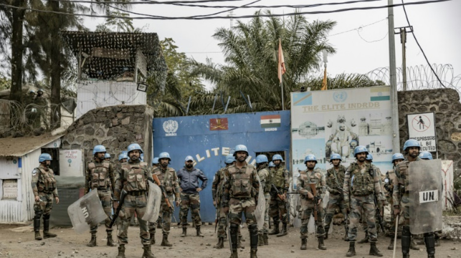 RDC: deux personnes tu&eacute;es par des Casques bleus &agrave; un poste-fronti&egrave;re dans l'est