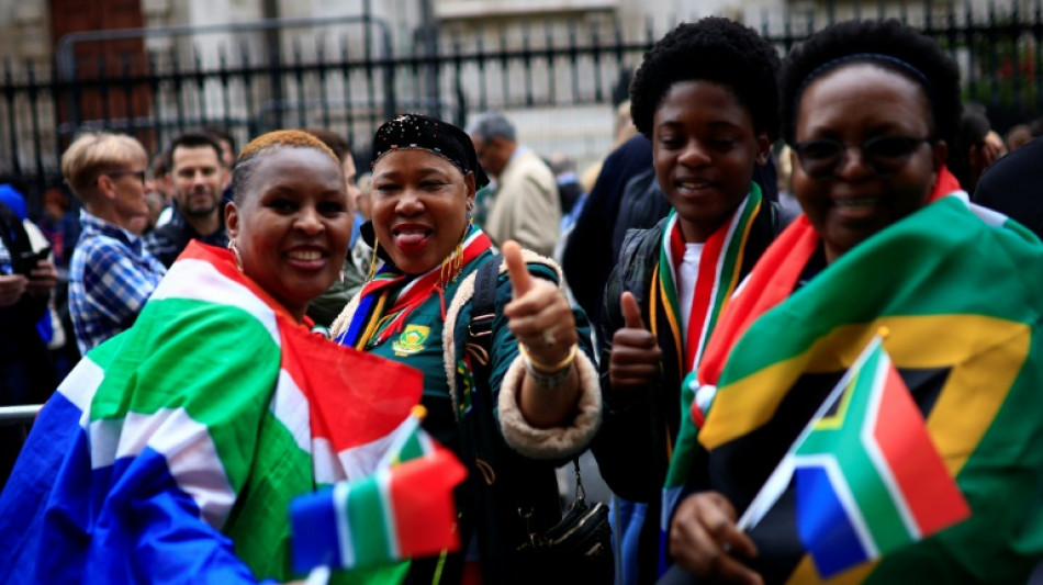 Parlamentswahl in S&uuml;dafrika: Im Ausland lebende S&uuml;dafrikaner gehen w&auml;hlen