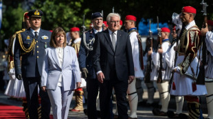 Steinmeier trifft in Athen Pr&auml;sidentin Sakellaropoulou und Regierungschef Mitsotakis