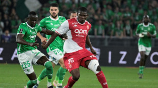 Ligue 1 : Monaco renoue avec la victoire à Saint-Etienne et remonte sur le podium