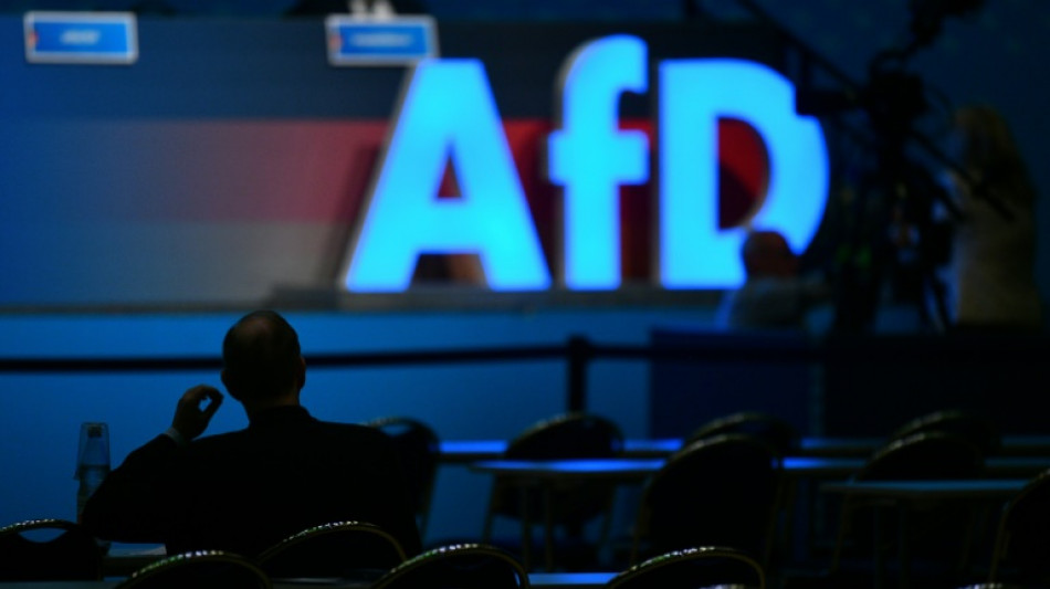 SPD und Gr&uuml;ne sehen Gruppenantrag zu AfD-Verbotsverfahren kritisch