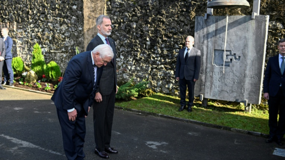 El presidente alem&aacute;n realiza una visita hist&oacute;rica a Guernica, bombardeada por los nazis