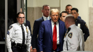 Verfahren zu Schweigegeldaff&auml;re: Trump erneut bei Gerichtstermin in New York
