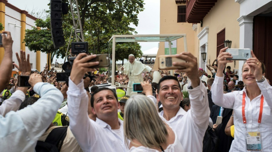 As viagens do papa Francisco na Am&eacute;rica Latina