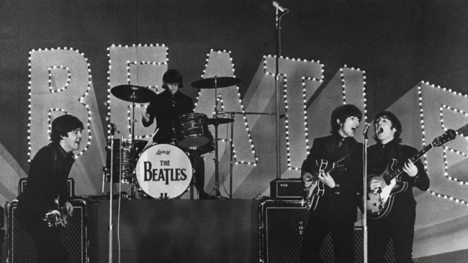 Des photos oubli&eacute;es des Beatles exhum&eacute;es avant les 60 ans de leurs concerts au Japon