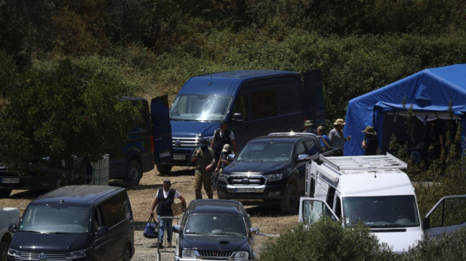 Polizei beendet Suchaktion im Fall "Maddie" an einem Stausee im S&uuml;den Portugals