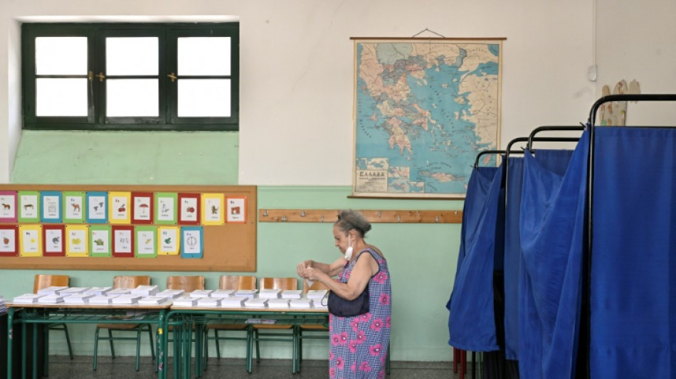 Gr&egrave;ce: Mitsotakis de nouveau Premier ministre avec une majorit&eacute; absolue