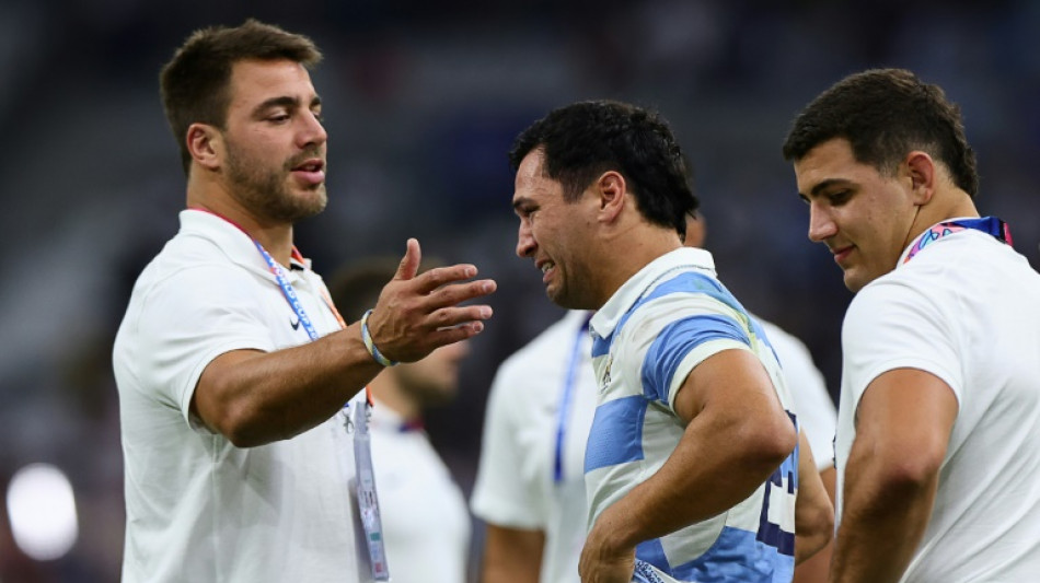 Veteran Moroni in as Argentina's Cheika makes three changes