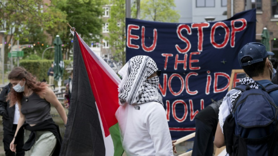Pro-pal&auml;stinensische Proteste an deutschen und europ&auml;ischen Hochschulen gehen weiter