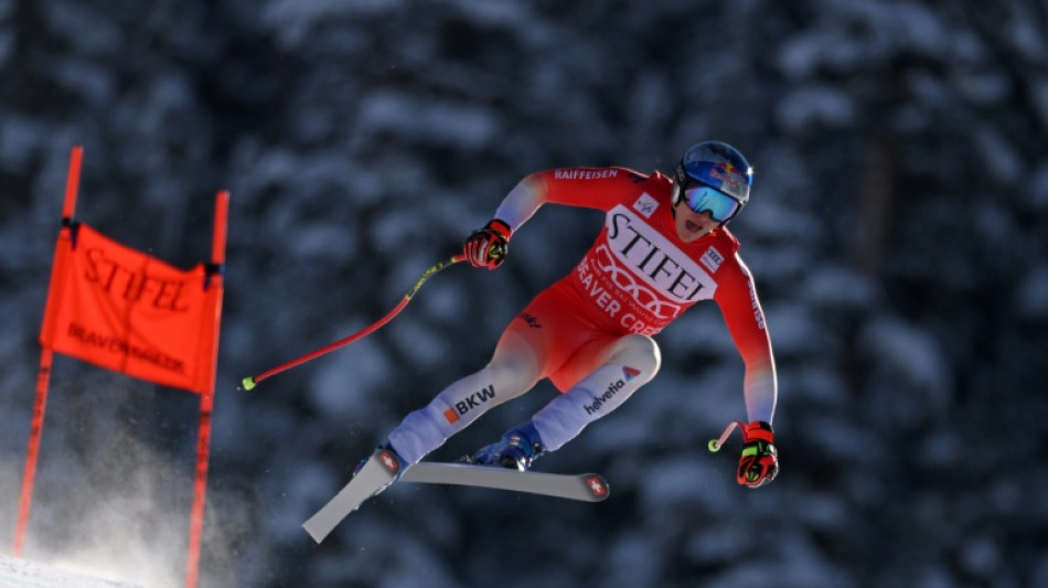 Ski alpin: Odermatt repart de l'avant à Beaver Creek