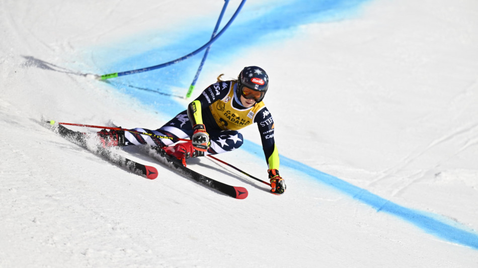 Shiffrin in testa nello slalom di Aare, Dalla Mea 15/a