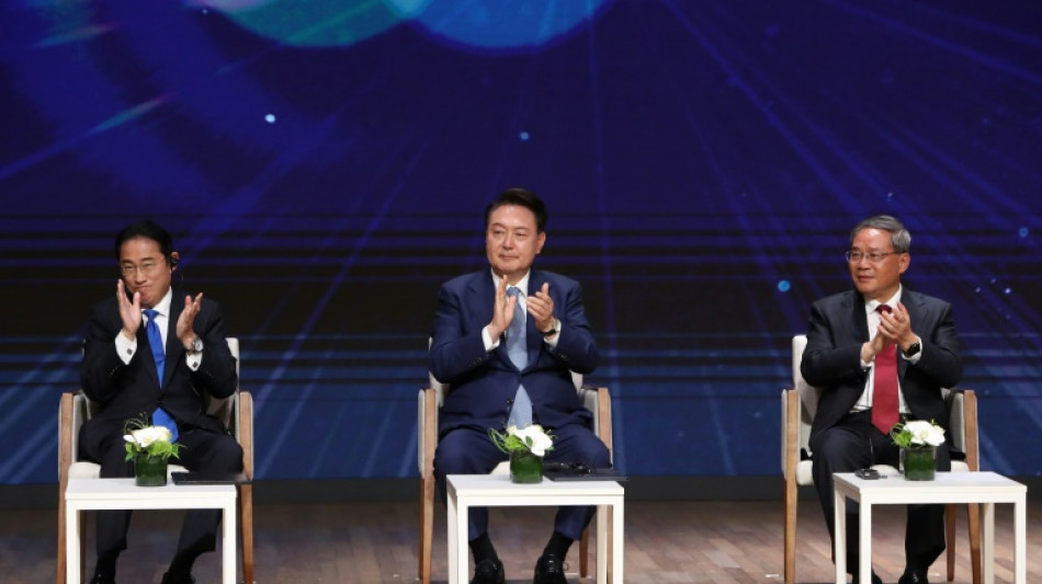 Dreiergipfel von S&uuml;dkorea, China und Japan einigt sich auf atomwaffenfreies Korea 