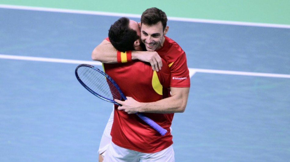 Spain and Germany reach Davis Cup semi-finals